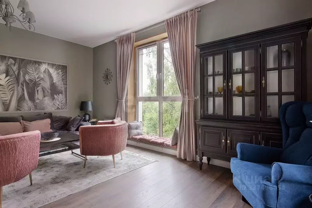 1-к кв. Калининградская область, Светлогорск ул. Радужная, 3 (51.9 м) - Фото 1