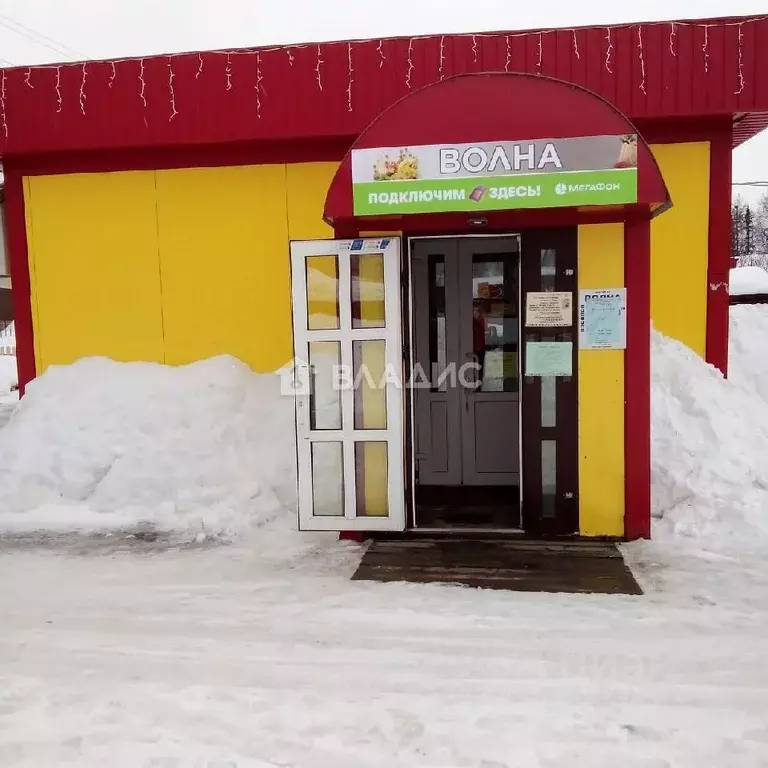 Торговая площадь в Коми, Ижемский район, с. Ижма Советская ул., 48 (64 ... - Фото 0