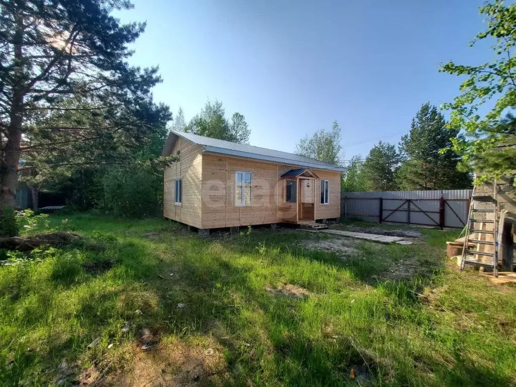 Дом в Ханты-Мансийский АО, Сургут Подводник садовое товарищество, ул. ... - Фото 1