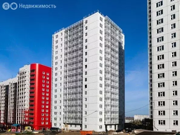 1-комнатная квартира: Красноярск, улица Академика Киренского, 35 (43 ... - Фото 0