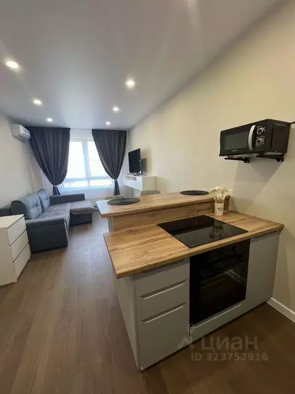 1-к кв. Краснодарский край, Краснодар ул. Ивана Беличенко, 92к4 (36.0 ... - Фото 1