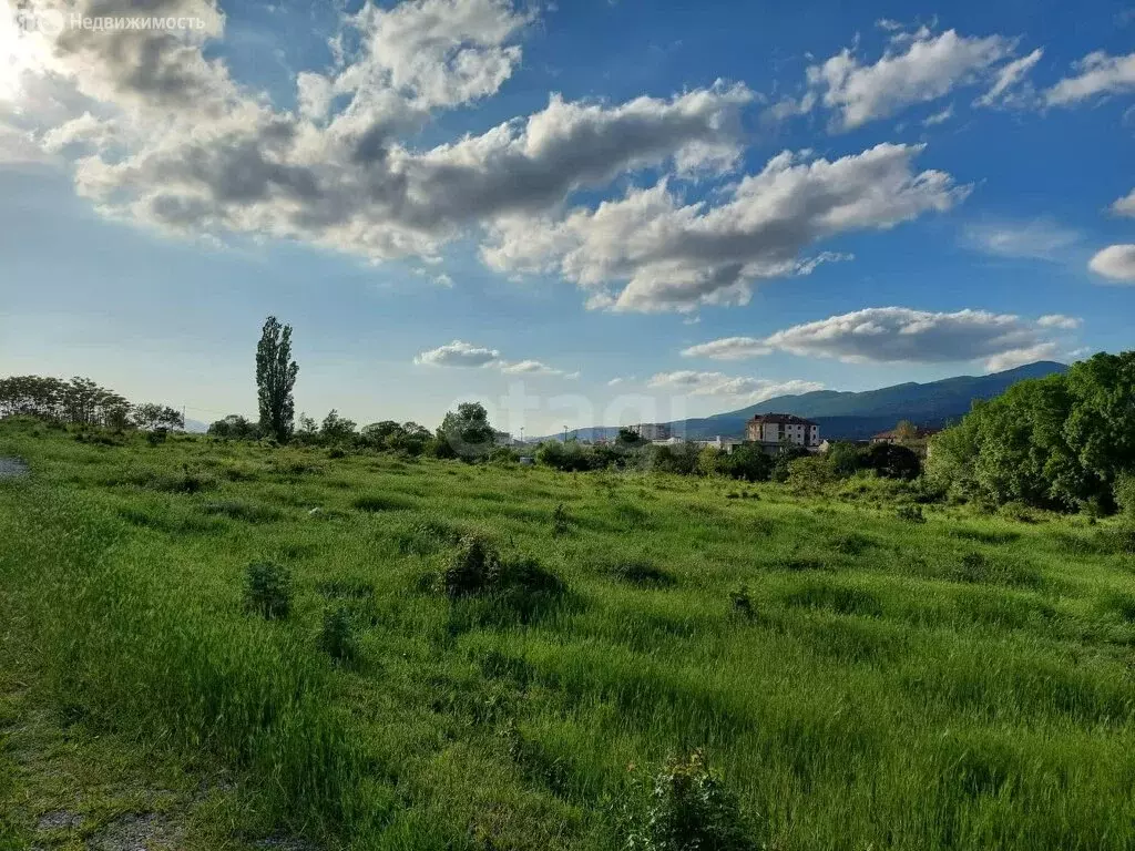 Участок в село Кабардинка, Абрикосовая улица (5.6 м) - Фото 1