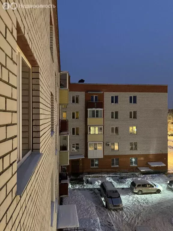 2-комнатная квартира: Куровское, Совхозная улица, 23 (55 м) - Фото 1