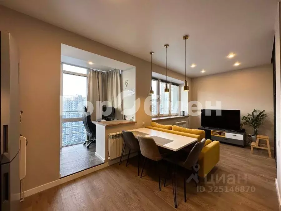 1-к кв. Московская область, Красногорск бул. Красногорский, 23к1 (37.8 ... - Фото 2