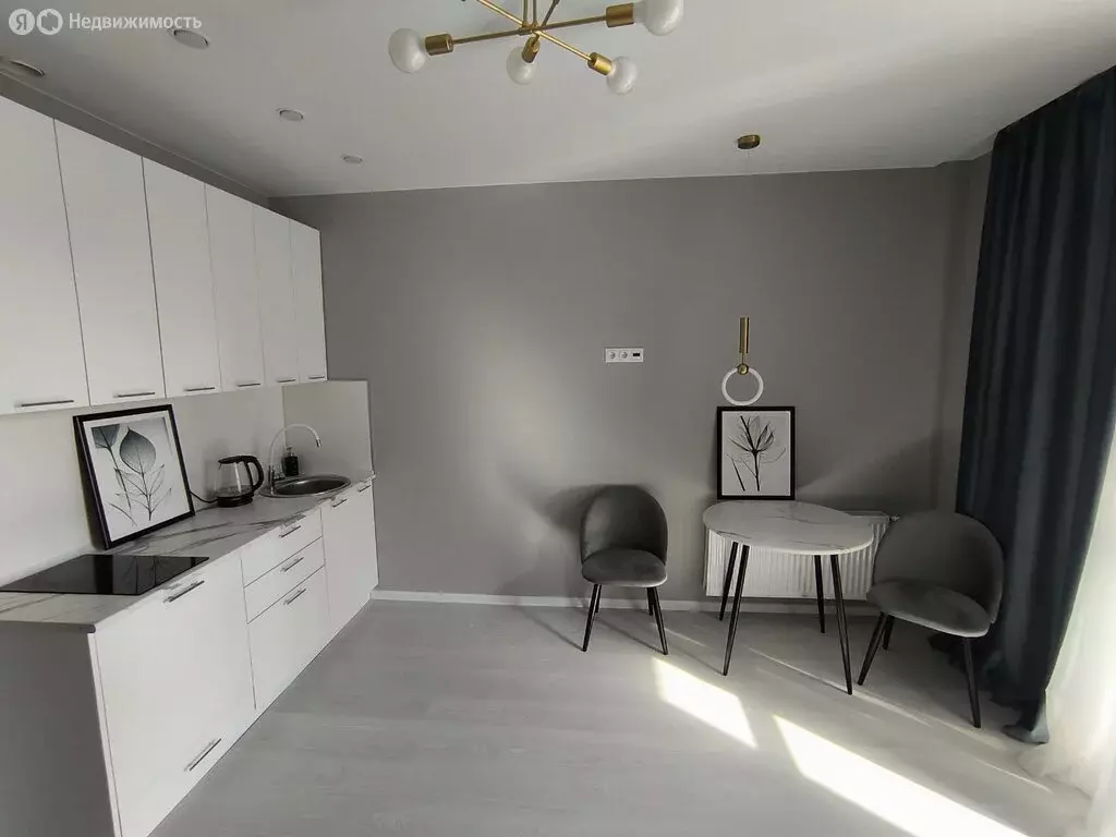 Квартира-студия: Ростов-на-Дону, проспект Солженицына, 15с1 (23 м) - Фото 1