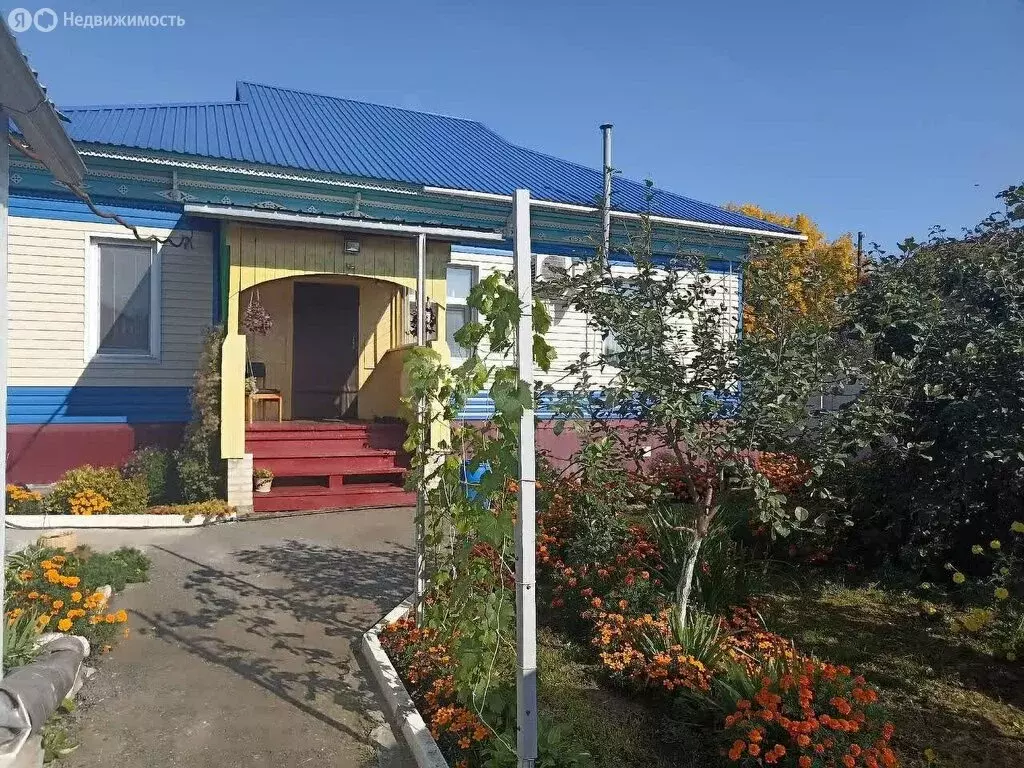 Дом в Курган, микрорайон Черёмухово, Октябрьская улица (120 м) - Фото 0