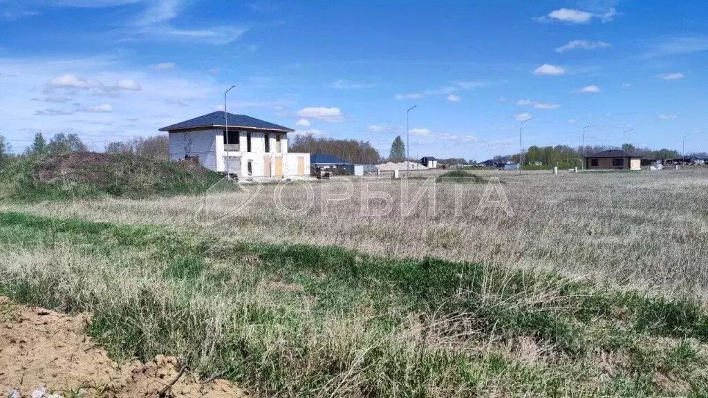 Участок в Тюменская область, Тюменский муниципальный округ, с. Каменка ... - Фото 1