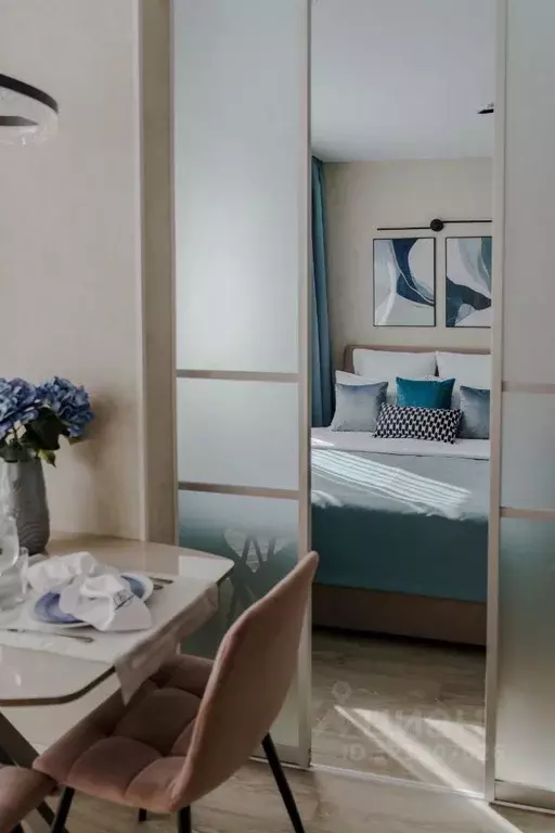 1-к кв. Калининградская область, Пионерский ул. Прибрежная, 21к2 (34.0 ... - Фото 2