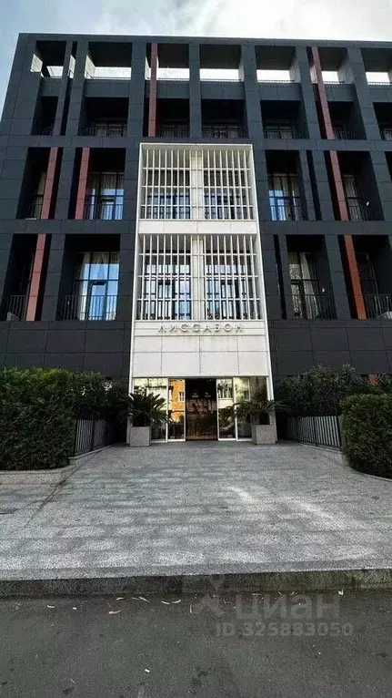 Студия Краснодарский край, Сочи Бытха мкр, ул. Бытха, 30 (30.0 м) - Фото 1