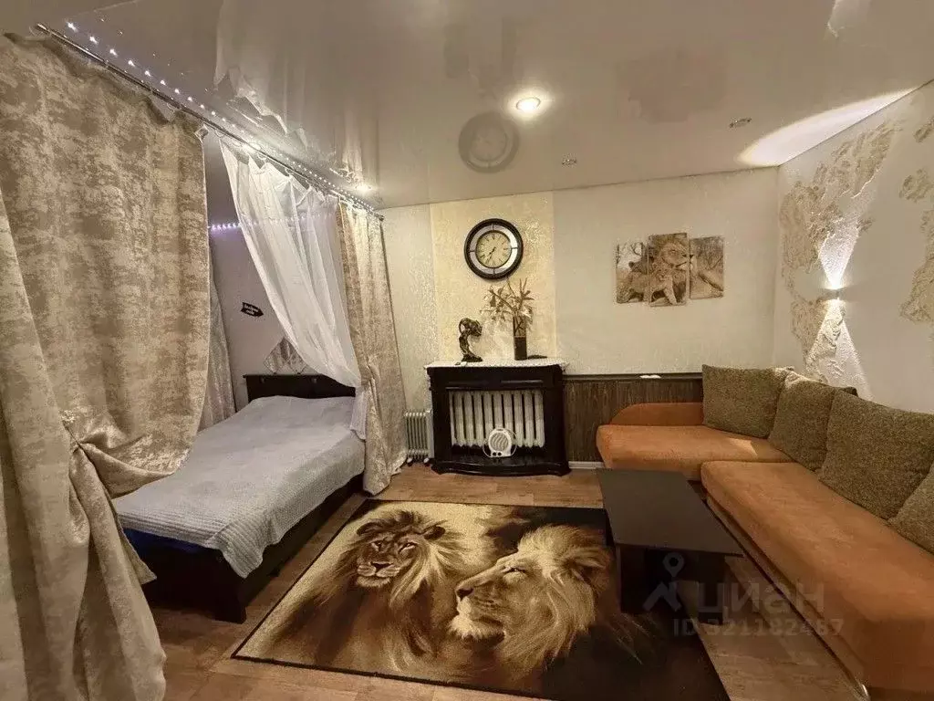 1-к кв. Нижегородская область, Дзержинск ул. Марковникова, 5 (30.0 м) - Фото 1