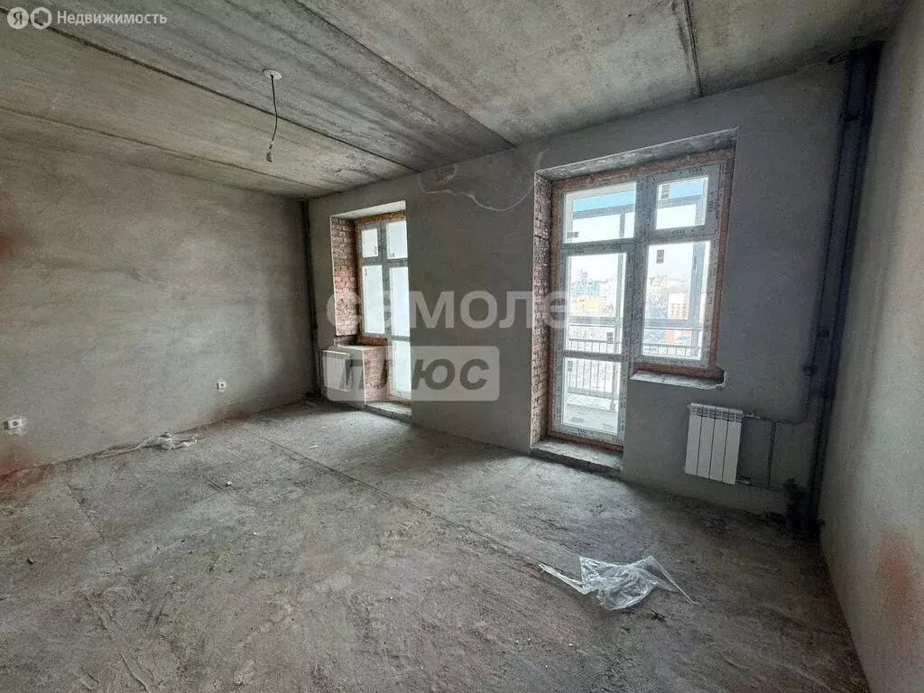 2-комнатная квартира: Томск, Красноармейская улица, 35 (64.82 м) - Фото 1
