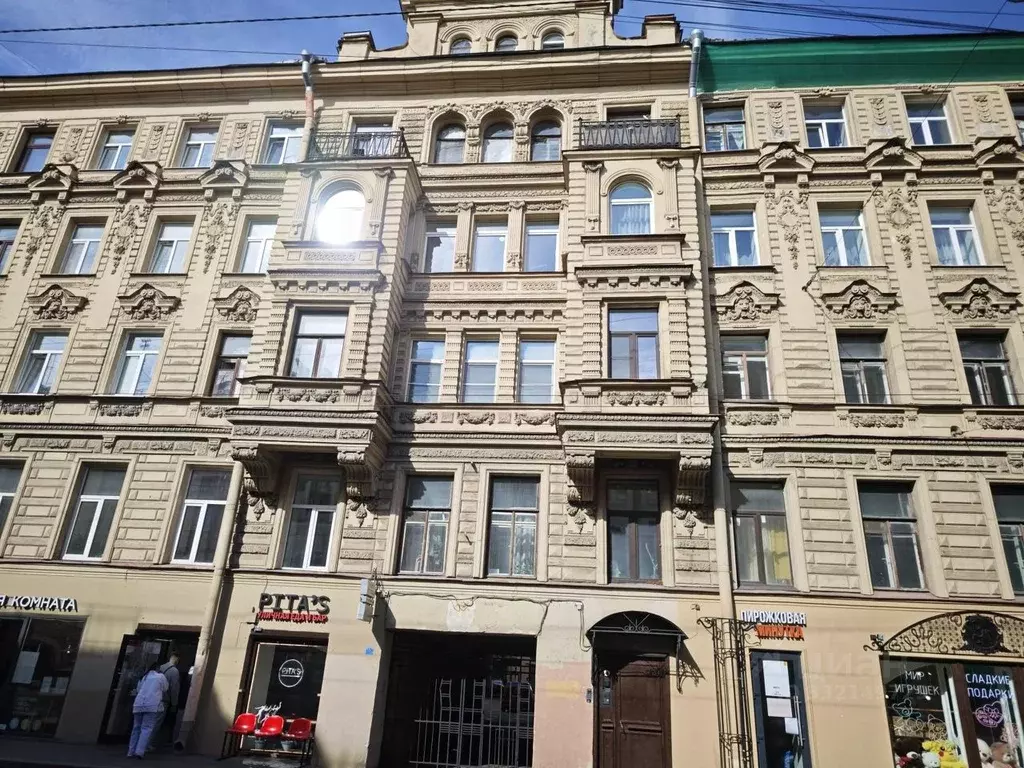 4-к кв. Санкт-Петербург Гороховая ул., 32 (172.4 м) - Фото 1