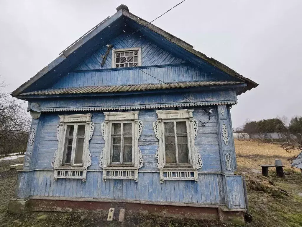 Дом в Тверская область, Калининский муниципальный округ, д. Никола 14 ... - Фото 1