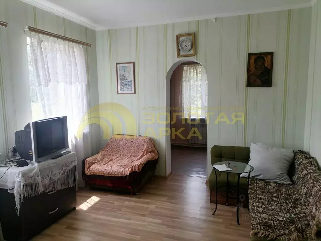 Дом в Краснодарский край, Крымский район, с. Мерчанское Советская ул. ... - Фото 1