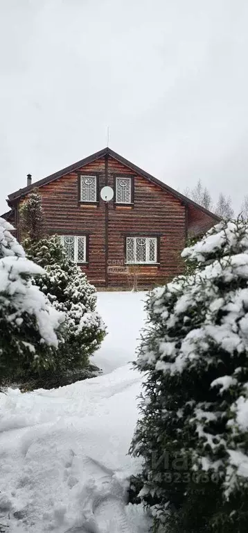 Дом в Владимирская область, Александровский район, Краснопламенское ... - Фото 0
