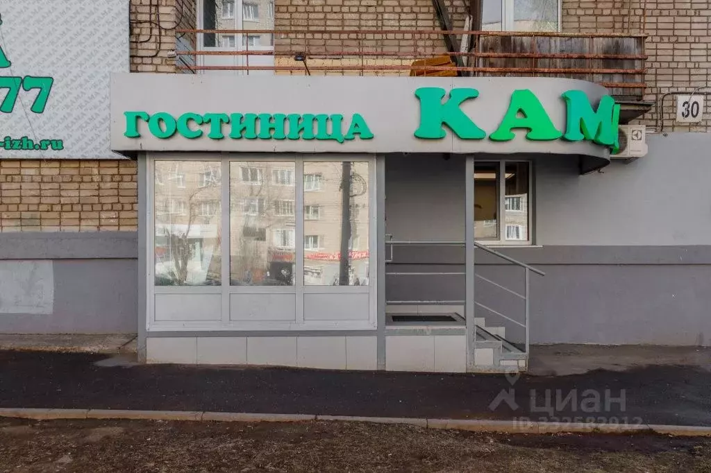 Комната Удмуртия, Ижевск ул. Ворошилова, 30 (10.0 м) - Фото 1