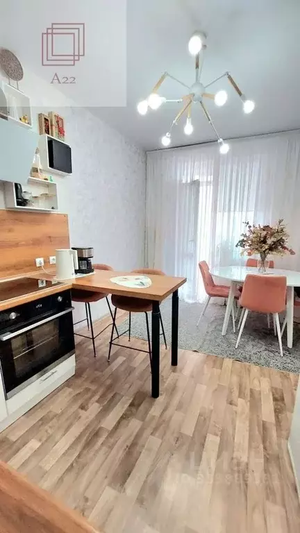 1-к кв. Алтайский край, Барнаул Балтийская ул., 97 (40.0 м) - Фото 1