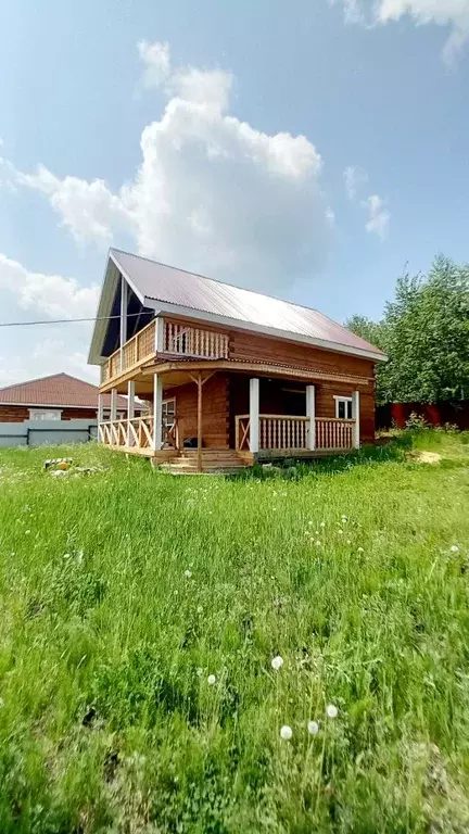 Дом в Иркутская область, Иркутский муниципальный округ, с. Мамоны ул. ... - Фото 1