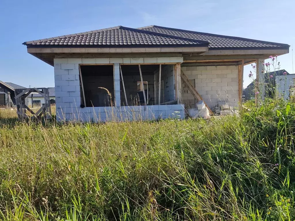 Дом в Ленинградская область, Ломоносовский район, Низинское с/пос, ... - Фото 1