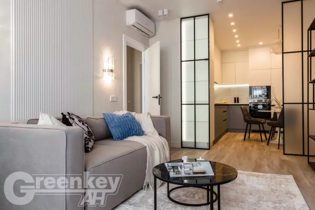 2-к кв. Москва Кронштадтский бул., 9к6 (45.39 м) - Фото 2