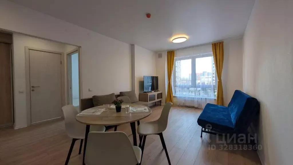 2-к кв. Москва Кавказский бул., 51к1 (56.0 м) - Фото 1