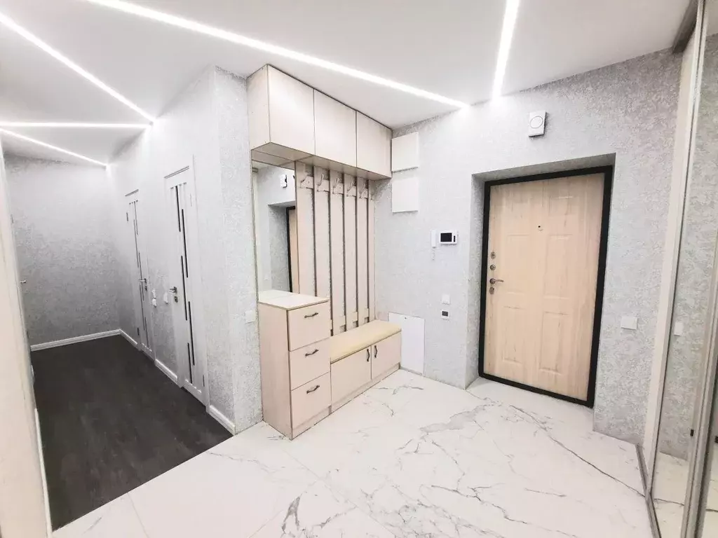 3-к кв. Алтайский край, Барнаул ул. 6-я Нагорная, 15Г/8 (76.5 м) - Фото 1