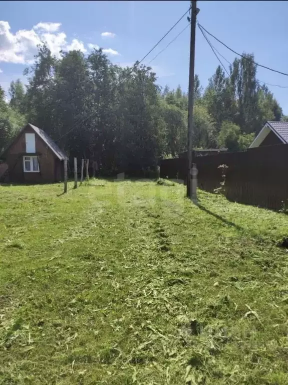 Участок в Ленинградская область, Волховский район, Пашское с/пос, д. ... - Фото 1