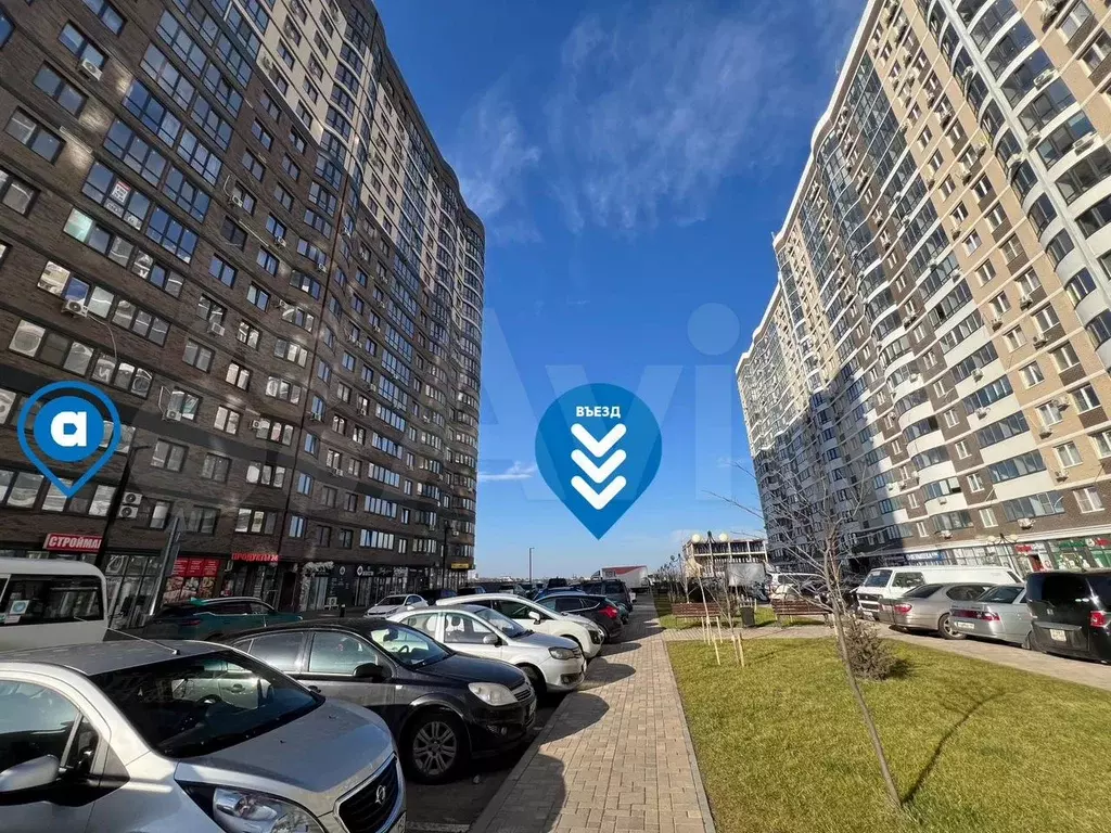 Торговое помещение в самой активной части ЖК - Фото 1