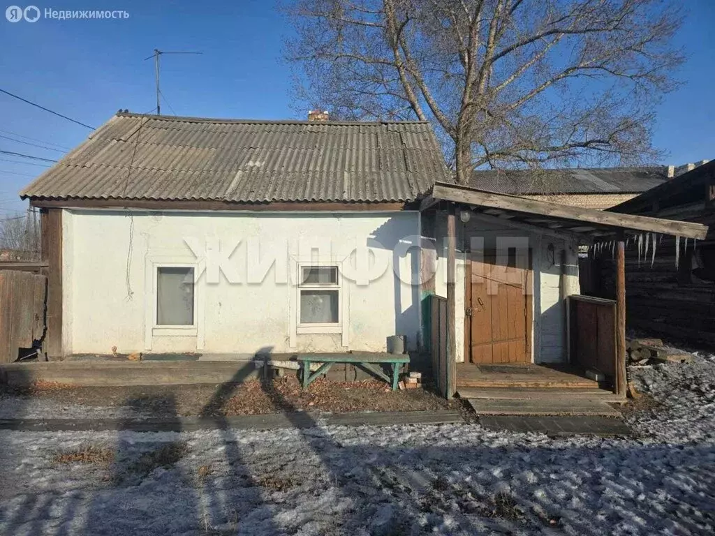 Дом в Борзя, улица Ленина (32.4 м) - Фото 1