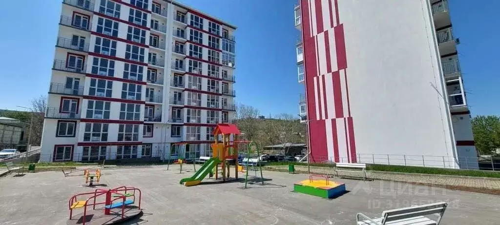 1-к кв. Крым, Симферополь ул. Генерала Родионова, 11А (36.5 м) - Фото 0