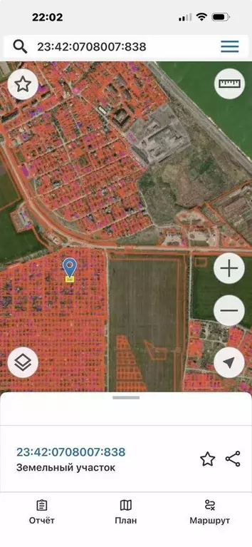 Участок в Краснодарский край, Ейск Садовод СНТ,  (10.0 сот.) - Фото 1