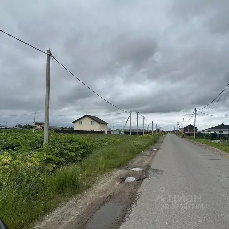 Участок в Ленинградская область, Тосненский район, Федоровское ... - Фото 1