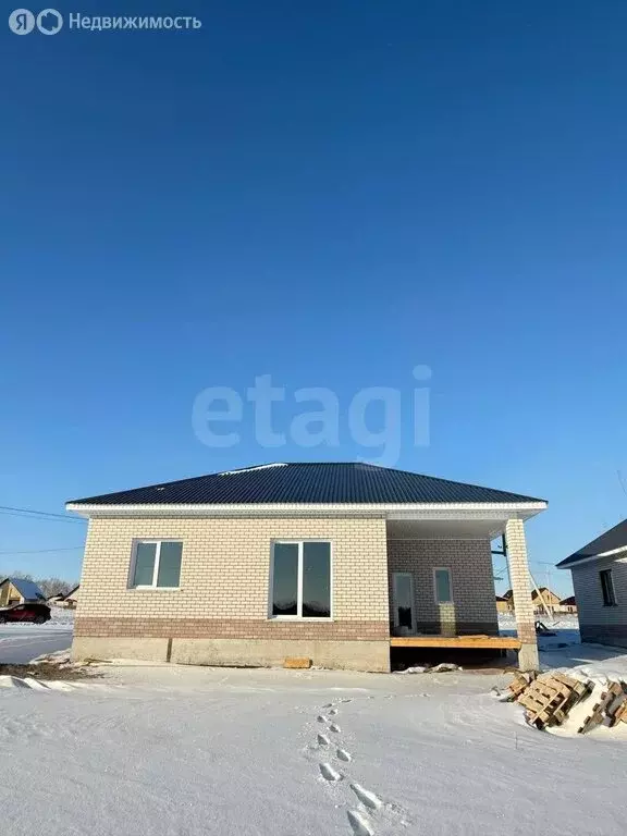 Дом в посёлок Новые Зори, микрорайон Просторный, Дорожная улица (119.8 ... - Фото 1