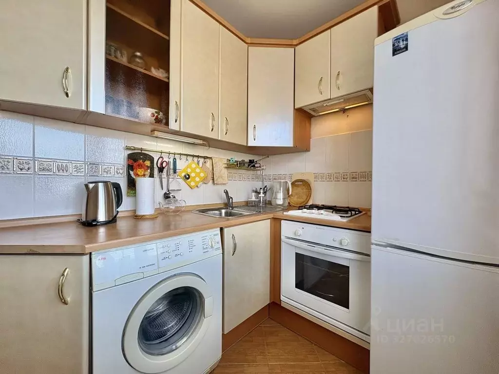 2-к кв. Москва Аргуновская ул., 16 (44.3 м) - Фото 1