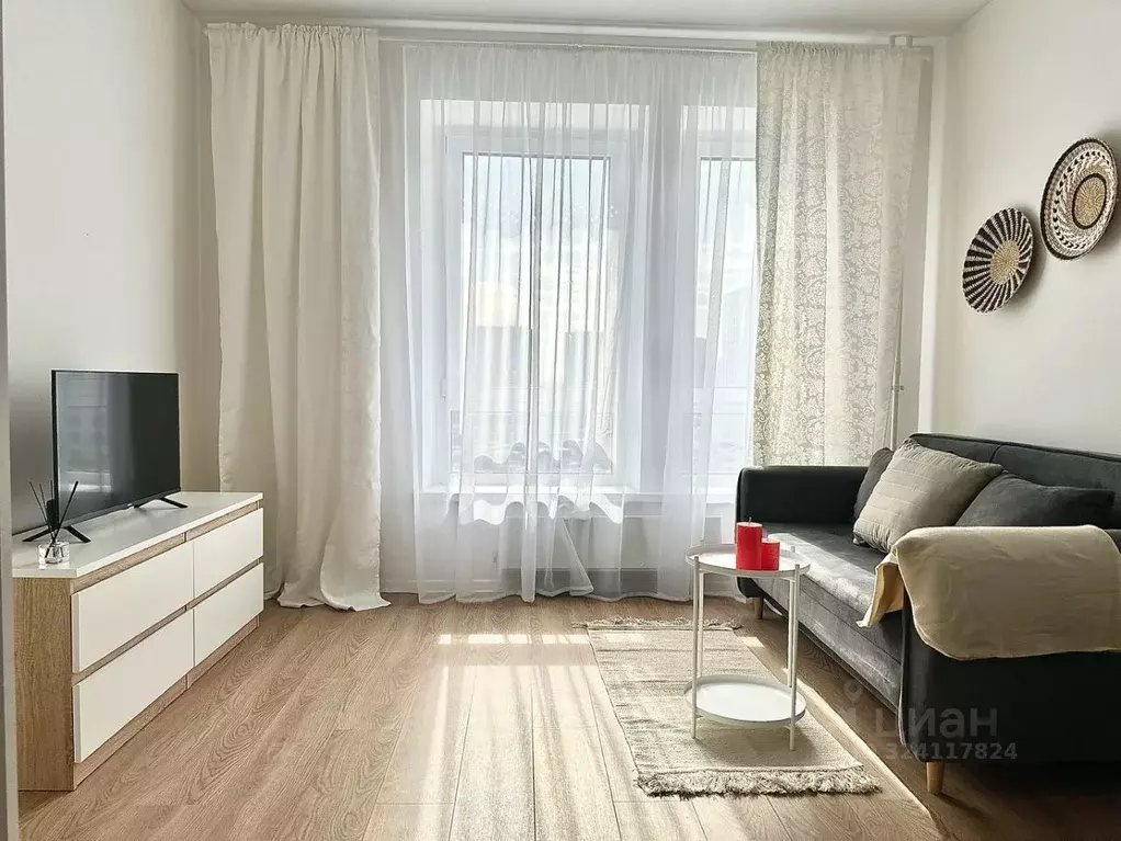 Студия Московская область, Люберцы ул. Летчика Ларюшина, 2 (30.0 м) - Фото 2