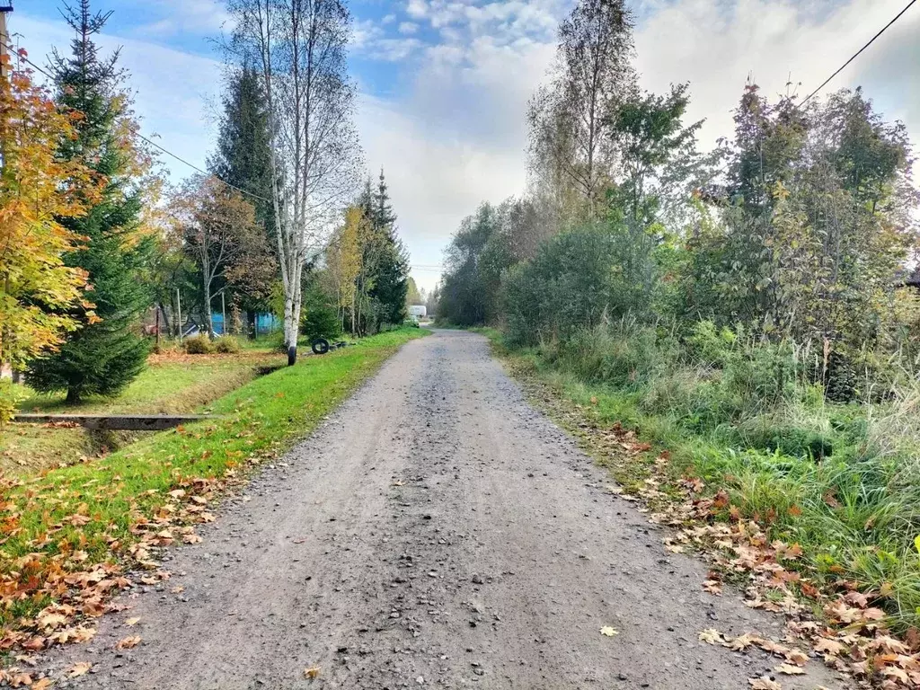 Участок в Ленинградская область, Кировский район, Шумское с/пос, пос. ... - Фото 1