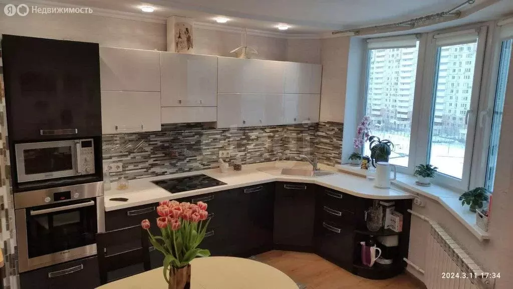 1-комнатная квартира: Москва, Авангардная улица, 4 (37 м) - Фото 1