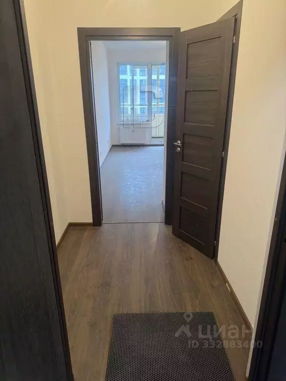 Студия Санкт-Петербург ул. Верхне-Каменская, 7к1 (24.6 м) - Фото 1
