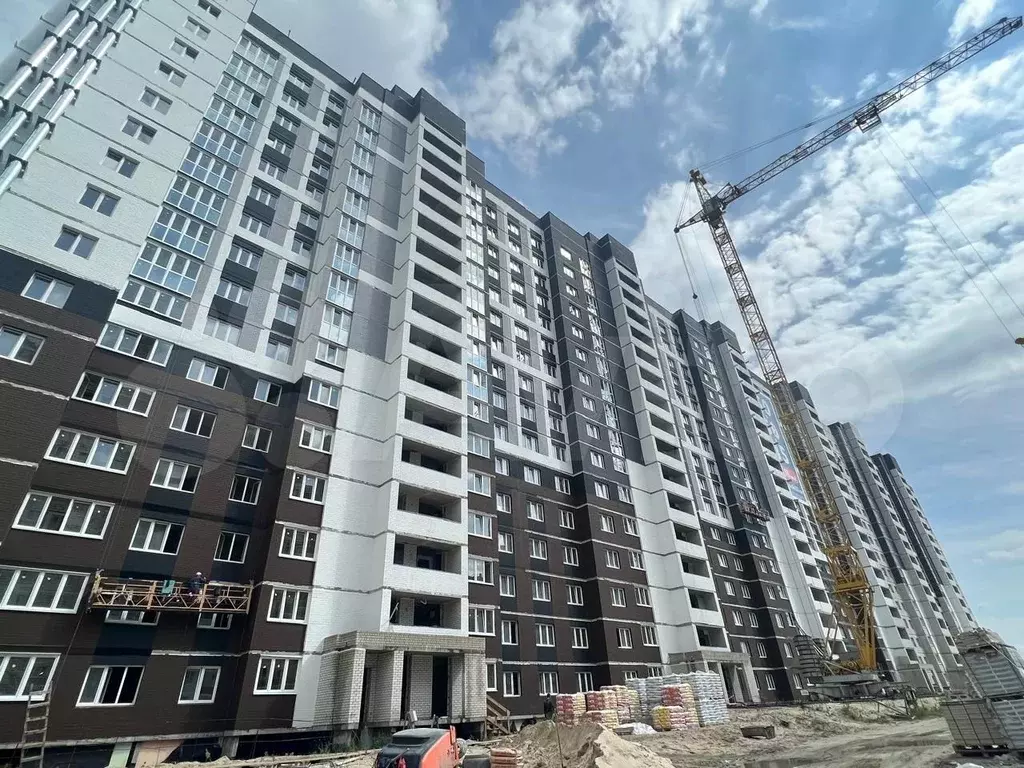 1-к. квартира, 39 м, 14/16 эт. - Фото 1