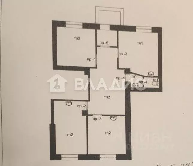 Офис в Нижегородская область, Нижний Новгород Вольская ул., 11 (70 м) - Фото 1