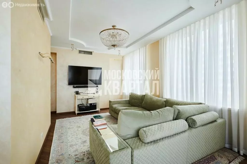 3-комнатная квартира: Москва, улица Шаболовка, 23 (122.6 м) - Фото 2