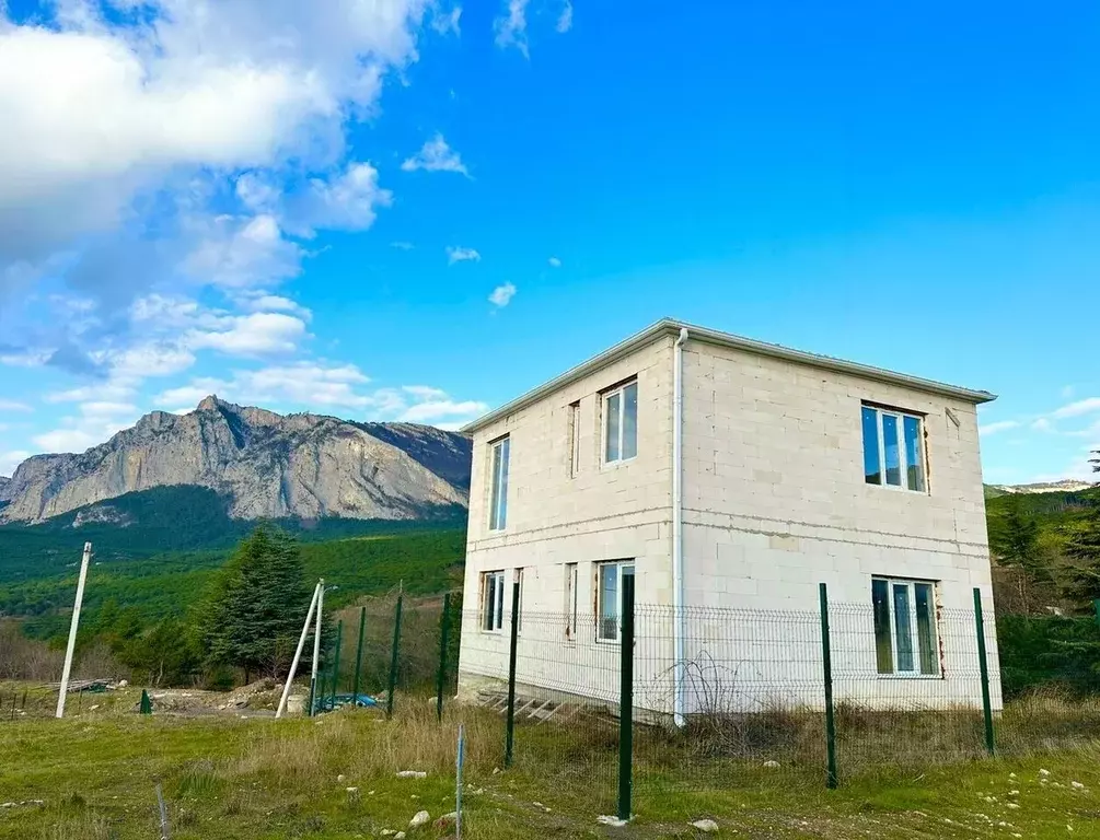 Дом в Крым, Ялта муниципальный округ, Гаспра пгт ул. Горького, 24Е ... - Фото 0