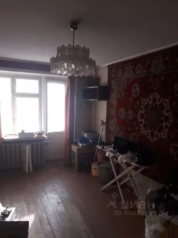 1-к кв. Нижегородская область, Заволжье г. Городецкий муниципальный ... - Фото 1