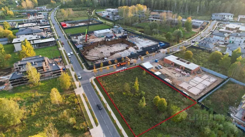 Участок в Московская область, Красногорск городской округ, д. ... - Фото 2