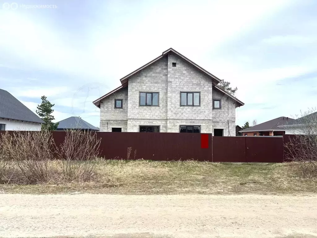Дом в Тюменский муниципальный округ, деревня Ушакова, микрорайон ... - Фото 2