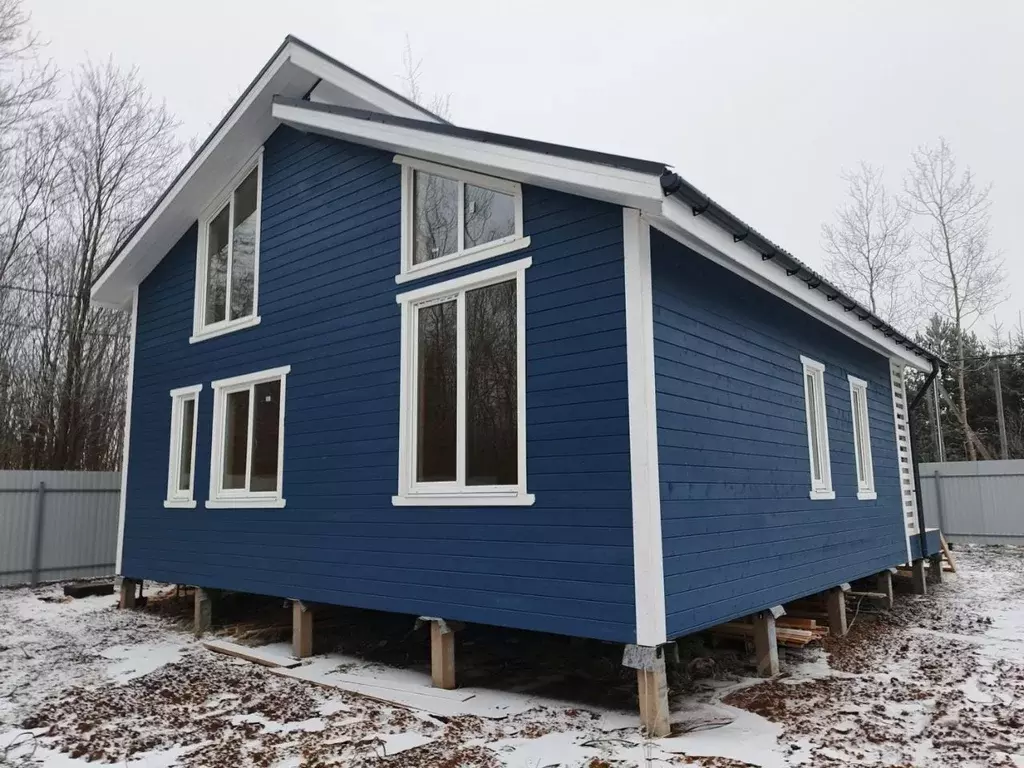 Дом в Московская область, Чехов муниципальный округ, д. Васькино  (120 ... - Фото 1