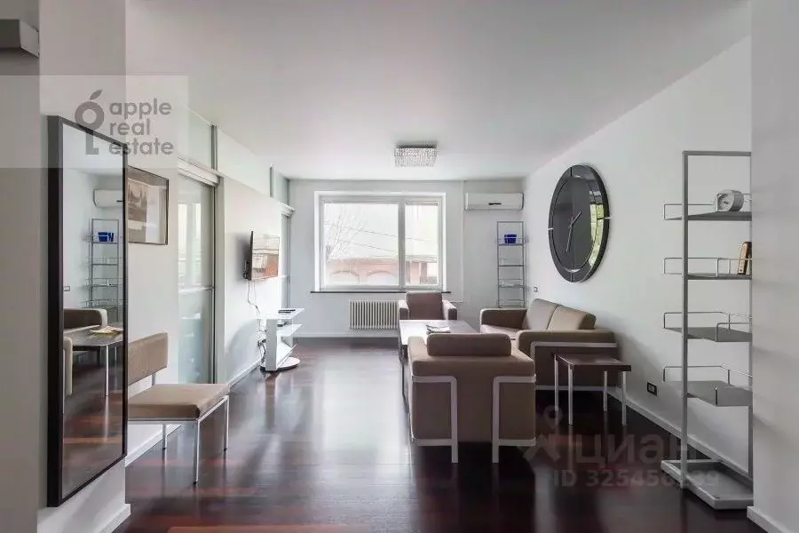 3-к кв. Москва ул. Арбат, 19 (90.0 м) - Фото 1