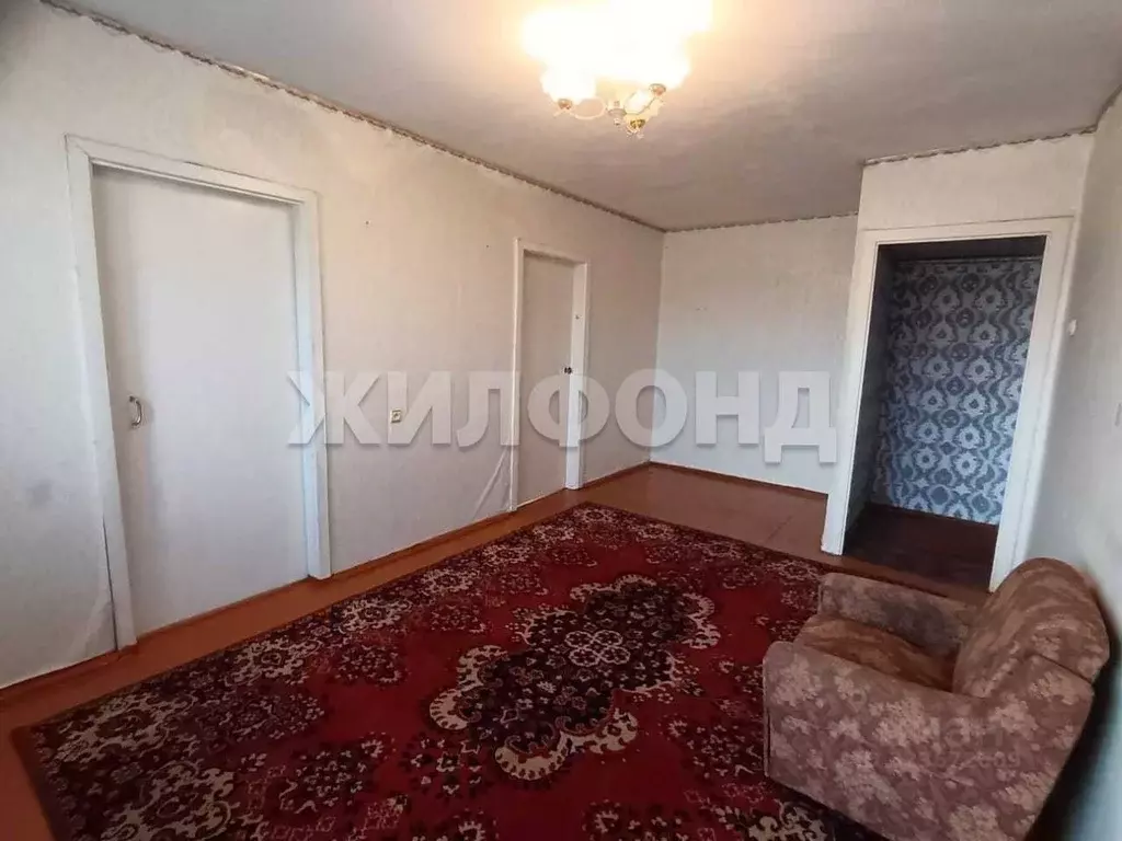 3-к кв. Хакасия, Абакан ул. Щетинкина, 46 (46.9 м) - Фото 2