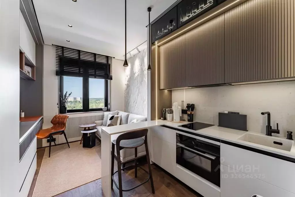 Студия Московская область, Одинцовский городской округ, Новоивановское ... - Фото 1