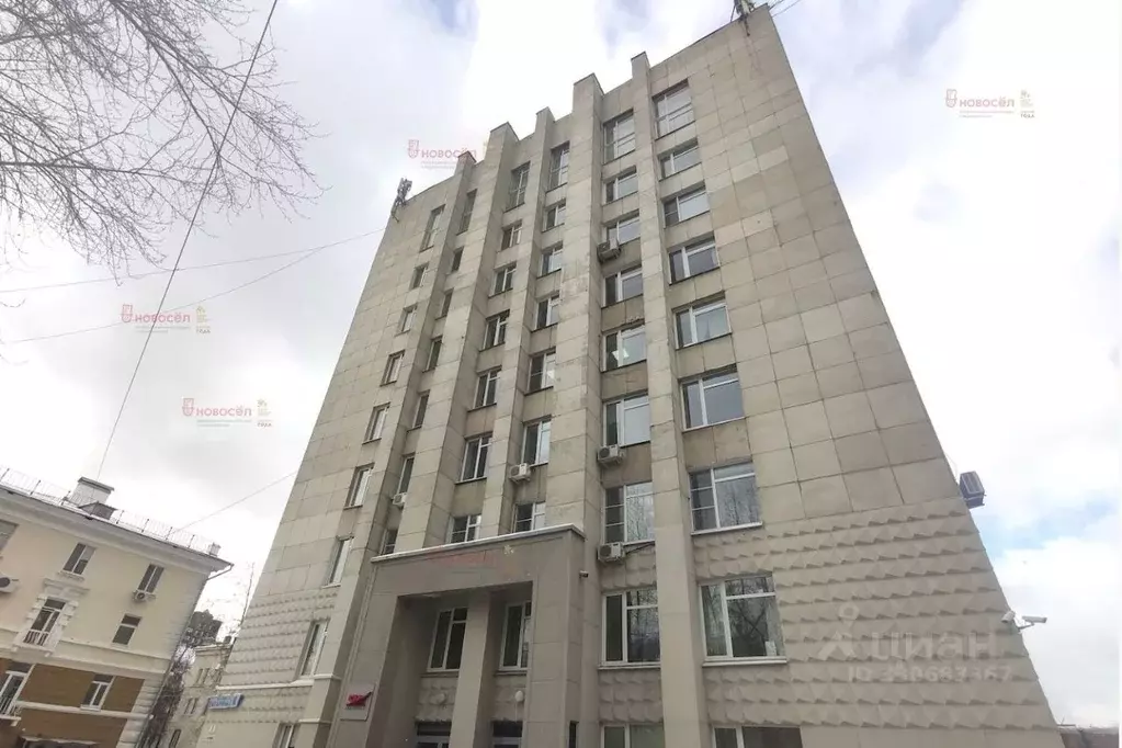 Офис в Свердловская область, Екатеринбург ул. Гагарина, 6 (224 м) - Фото 1